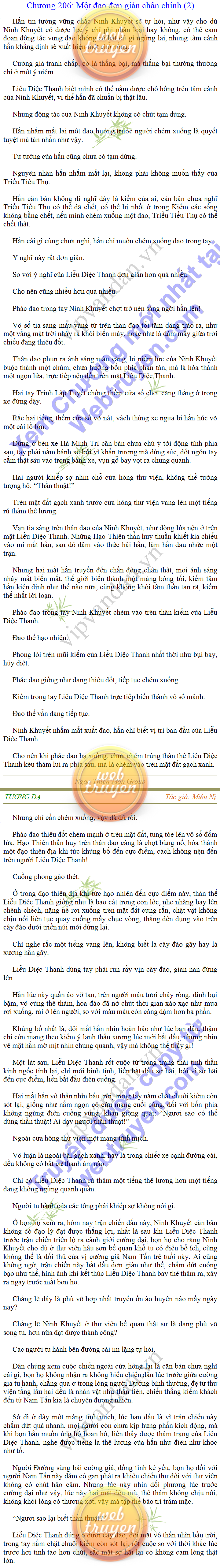 [Diendantruyen.Com] Tướng Dạ