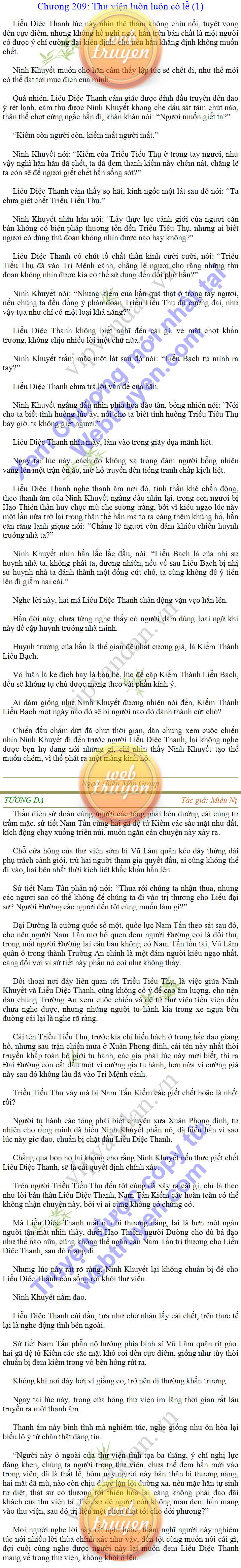 [Diendantruyen.Com] Tướng Dạ