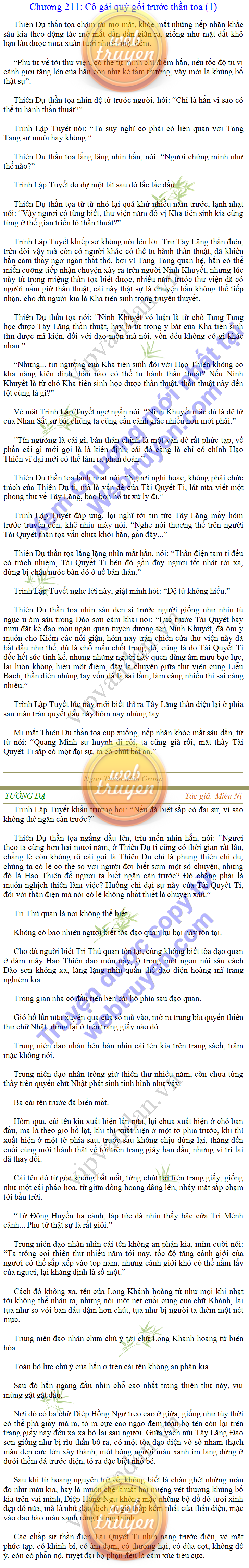 [Diendantruyen.Com] Tướng Dạ