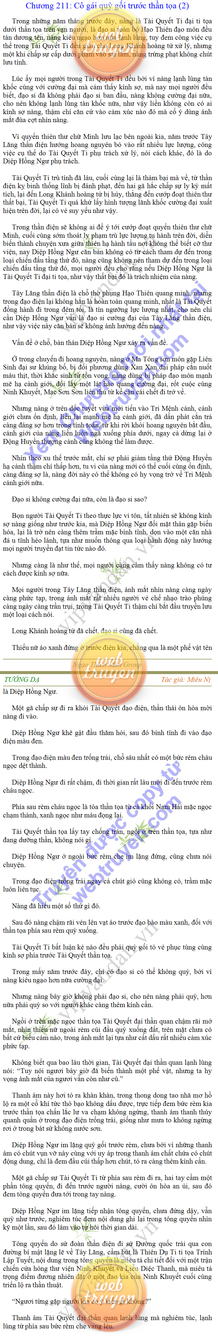 [Diendantruyen.Com] Tướng Dạ