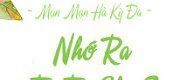 Nhớ Ra Tên Tôi Chưa?