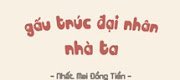 Gấu Trúc Đại Nhân Nhà Ta