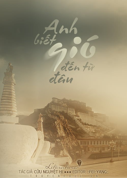 Anh Biết Gió Đến Từ Đâu